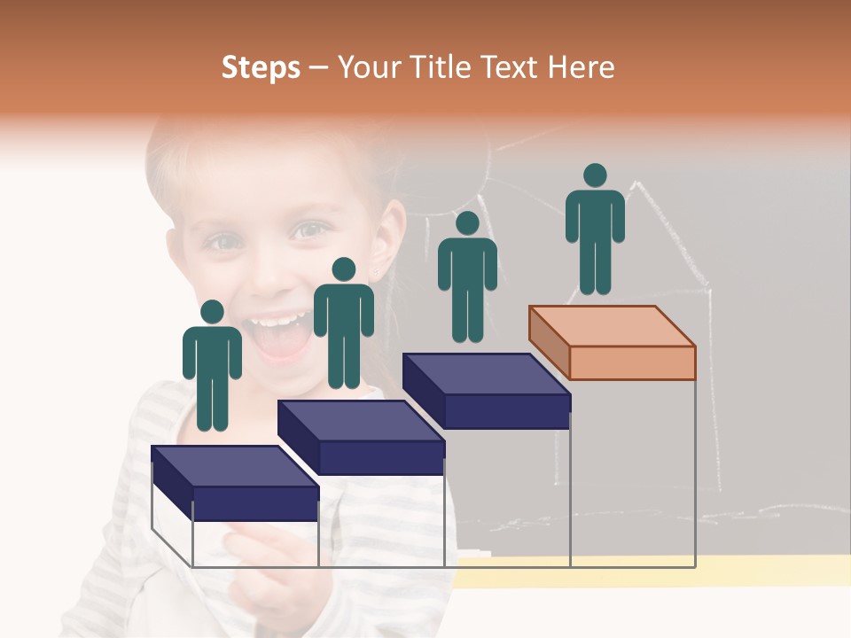 Badge College Post PowerPoint Template