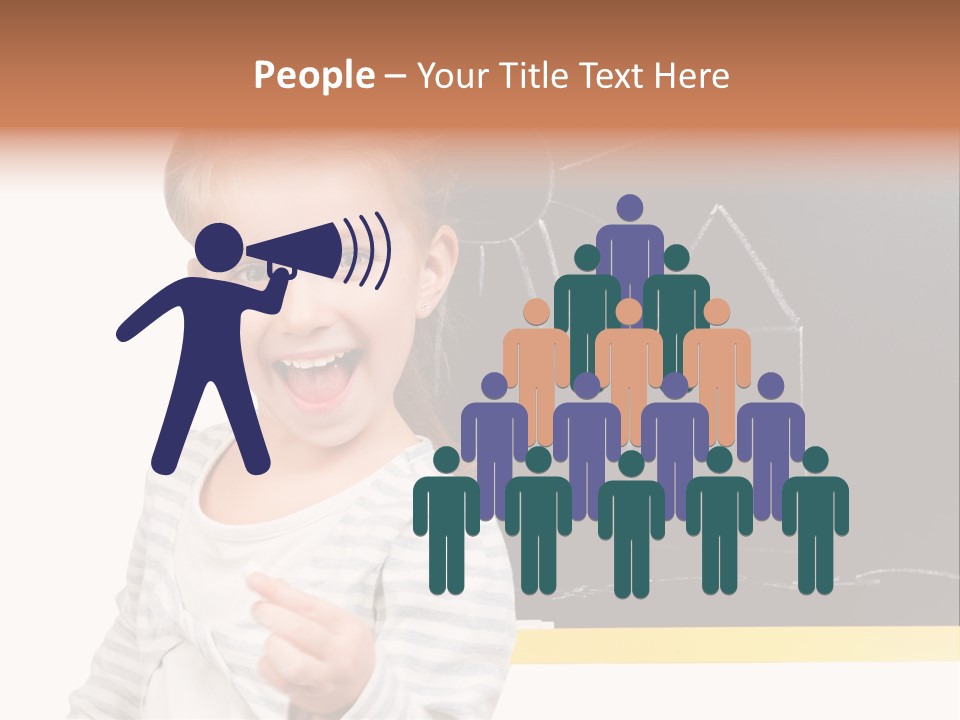 Badge College Post PowerPoint Template