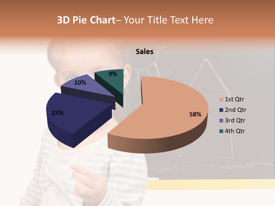 Badge College Post PowerPoint Template