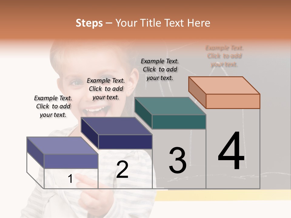 Badge College Post PowerPoint Template