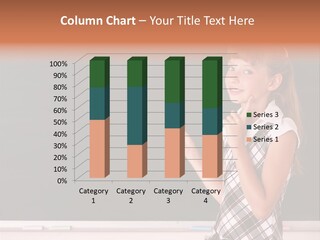 Desk Primary Pen PowerPoint Template