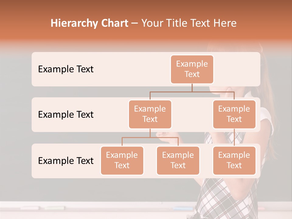 Desk Primary Pen PowerPoint Template