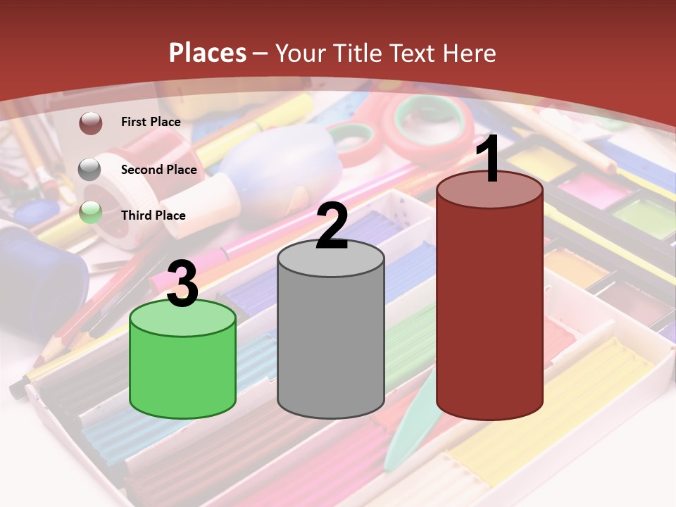 Education Elementary Tool PowerPoint Template