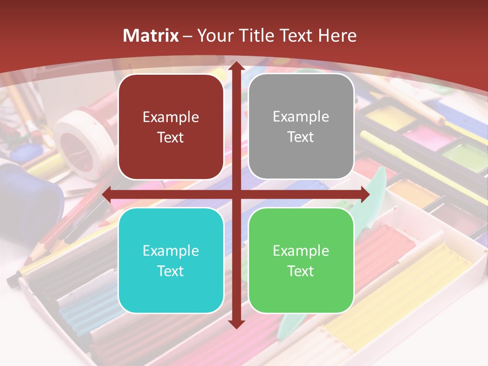 Education Elementary Tool PowerPoint Template