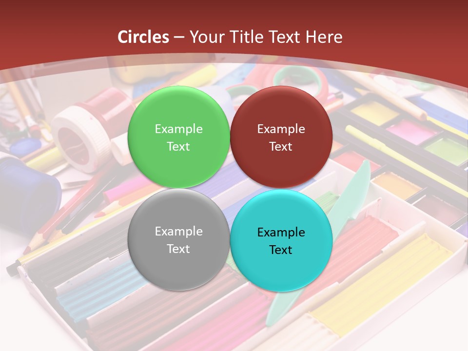 Education Elementary Tool PowerPoint Template