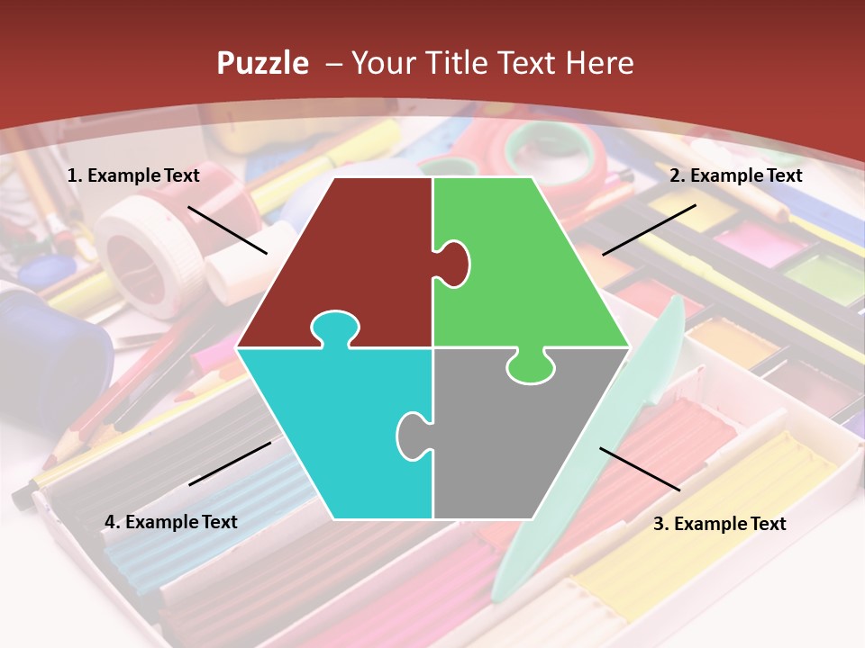 Education Elementary Tool PowerPoint Template