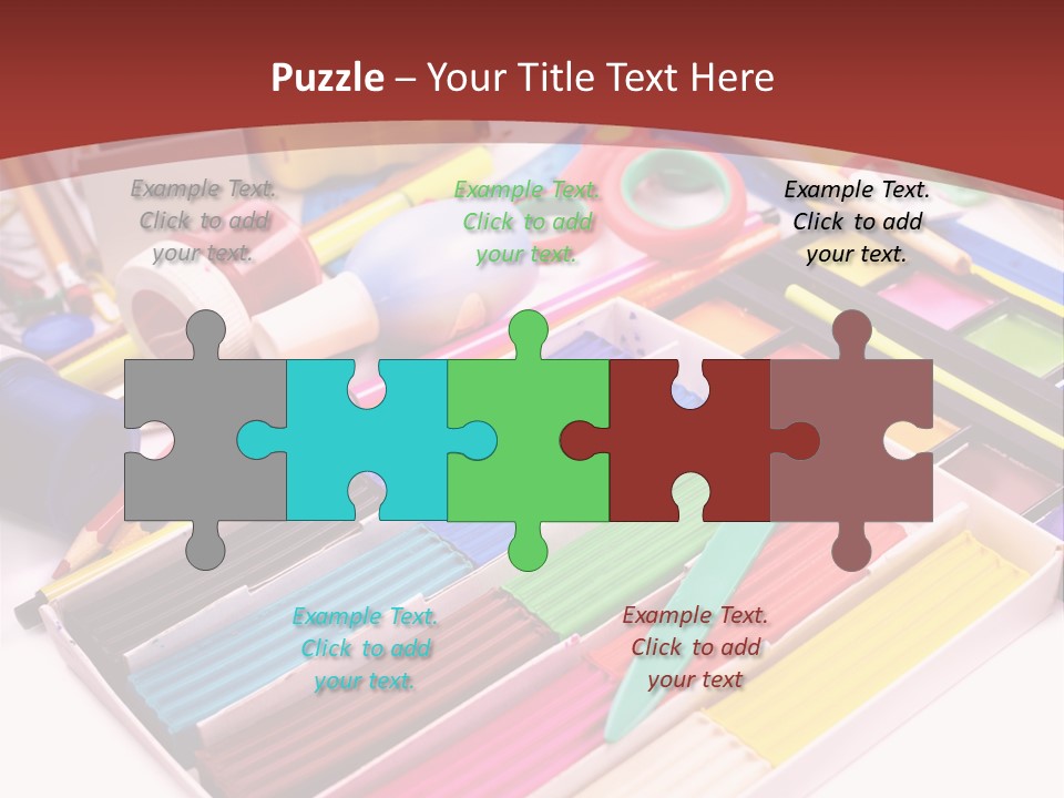 Education Elementary Tool PowerPoint Template