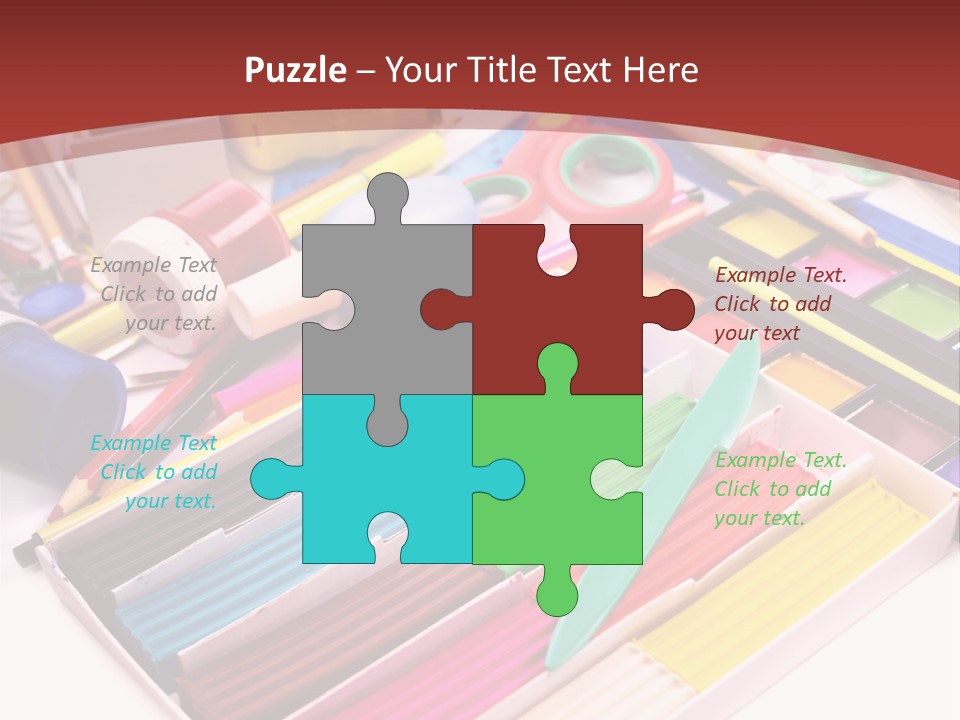 Education Elementary Tool PowerPoint Template