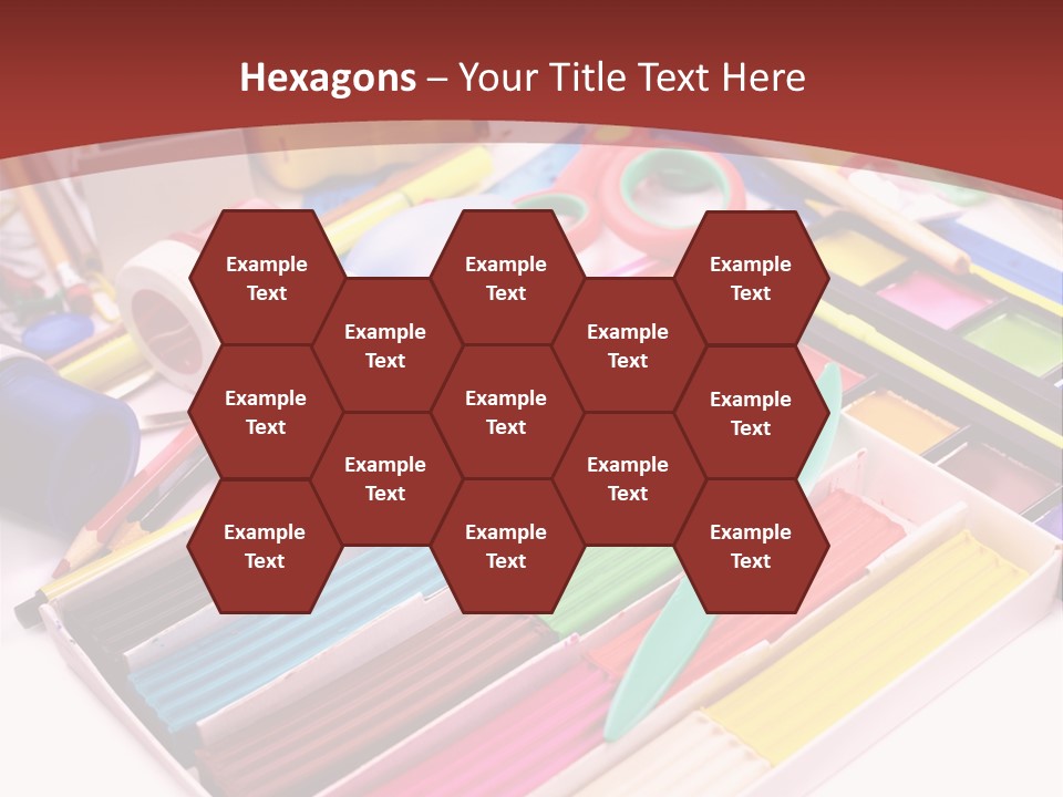 Education Elementary Tool PowerPoint Template