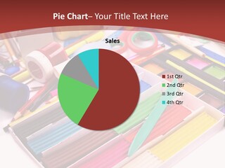 Education Elementary Tool PowerPoint Template