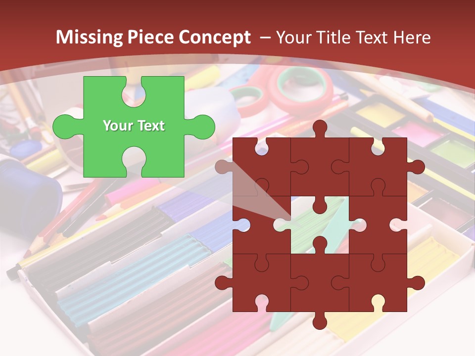 Education Elementary Tool PowerPoint Template