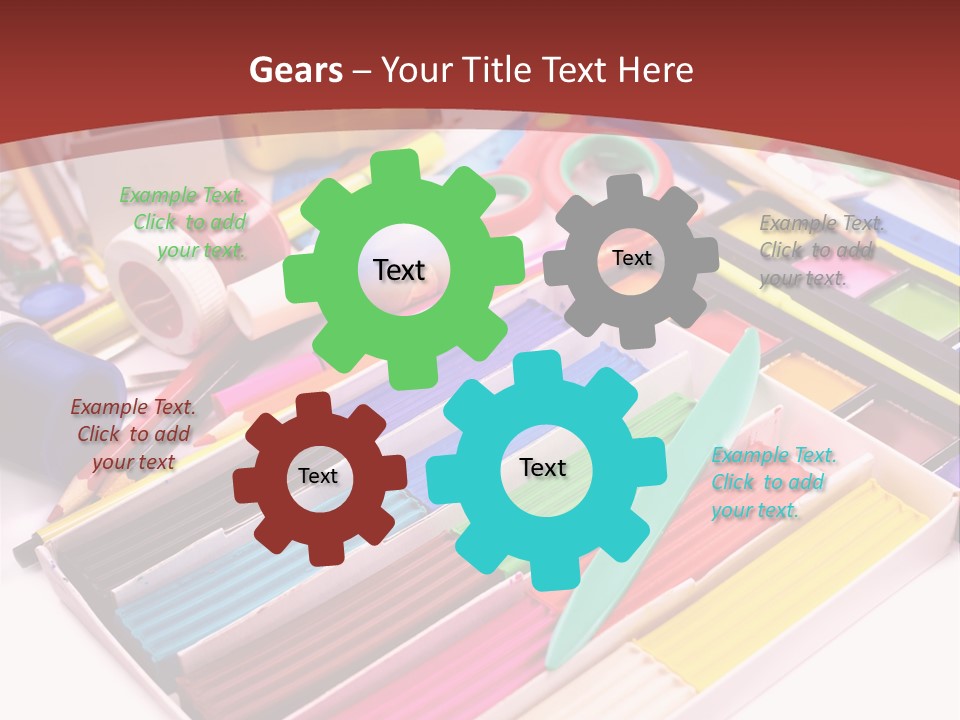 Education Elementary Tool PowerPoint Template