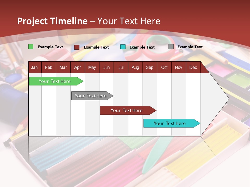 Education Elementary Tool PowerPoint Template