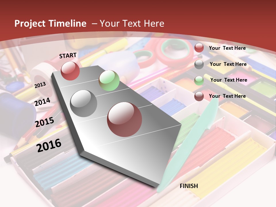 Education Elementary Tool PowerPoint Template