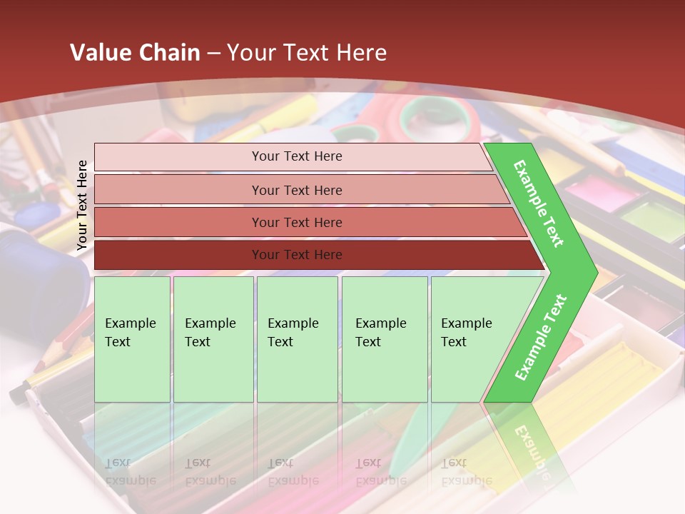 Education Elementary Tool PowerPoint Template