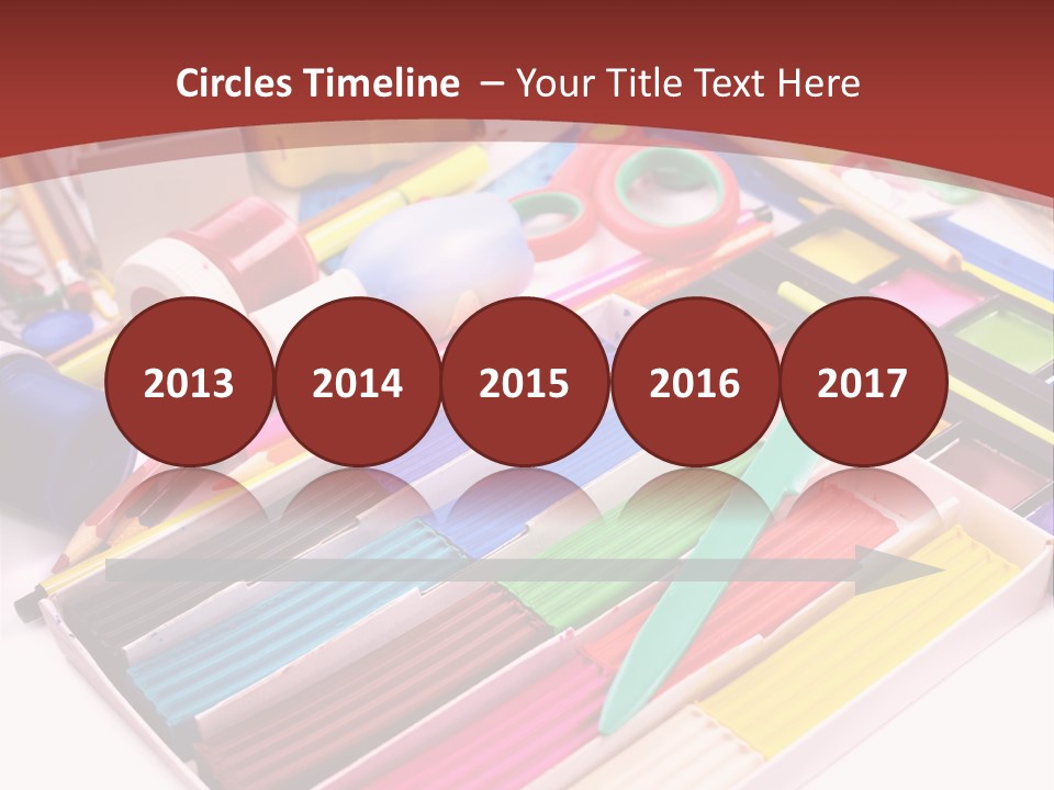 Education Elementary Tool PowerPoint Template