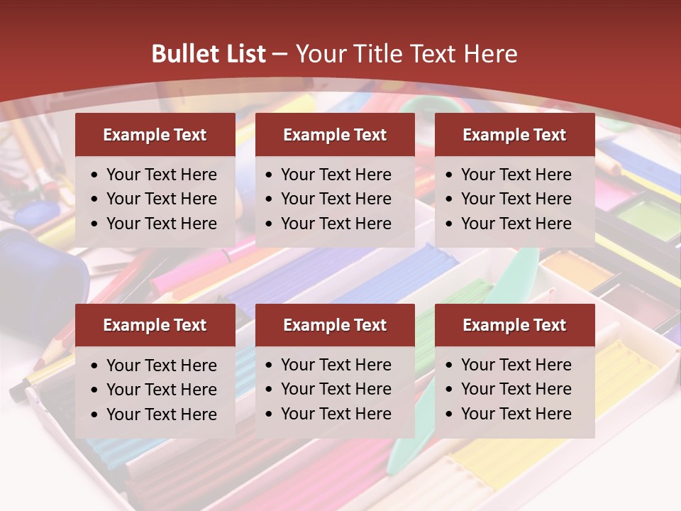 Education Elementary Tool PowerPoint Template