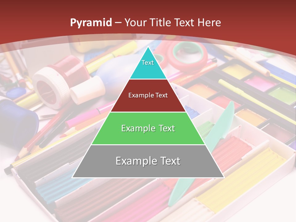 Education Elementary Tool PowerPoint Template