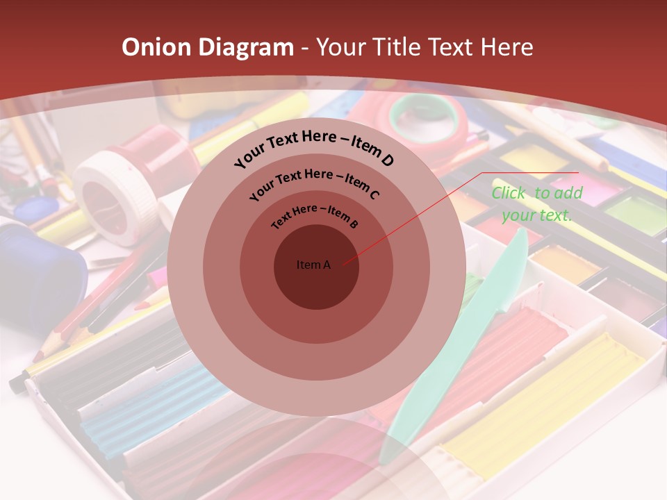 Education Elementary Tool PowerPoint Template