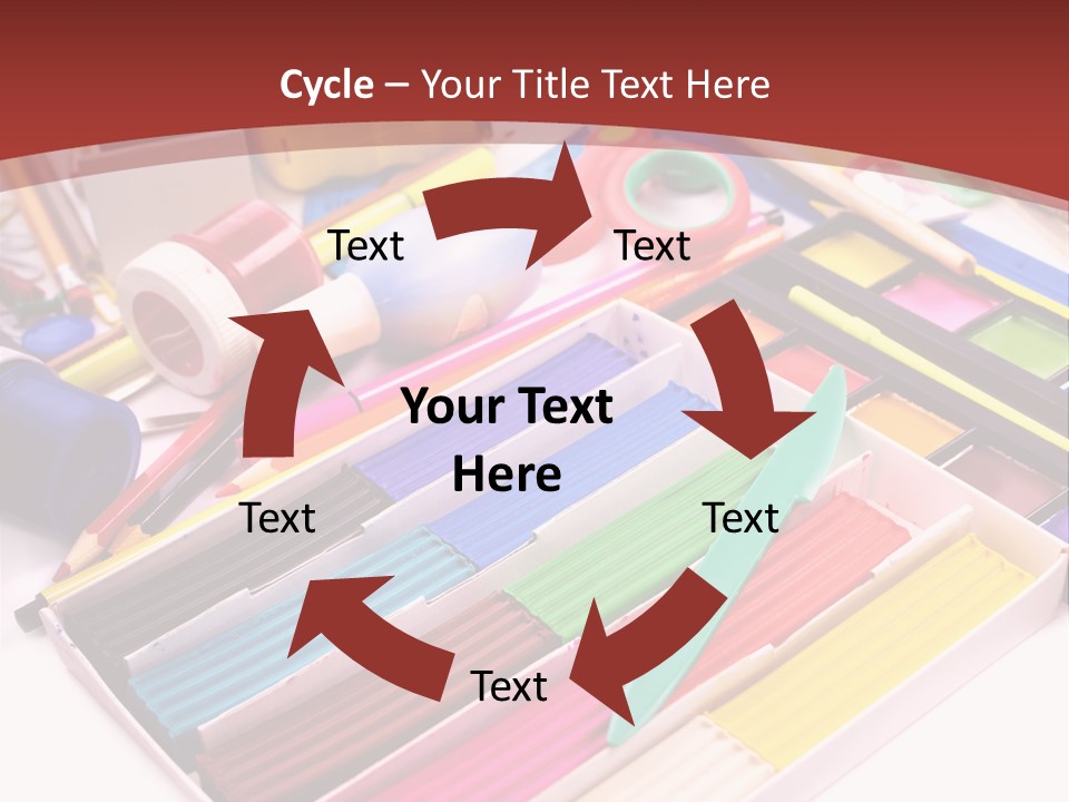 Education Elementary Tool PowerPoint Template
