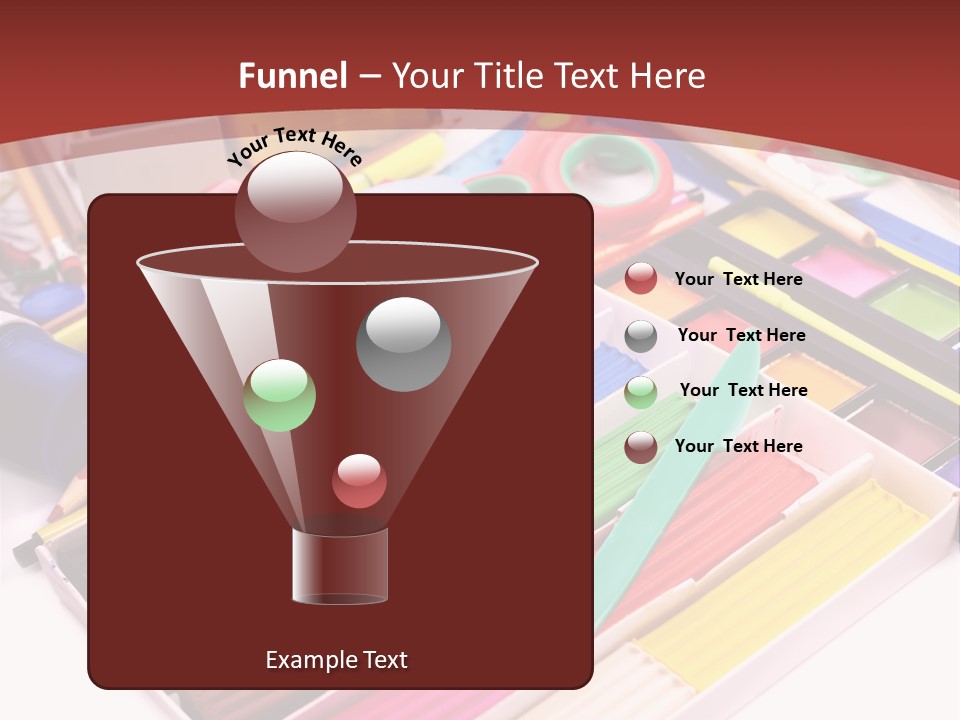 Education Elementary Tool PowerPoint Template