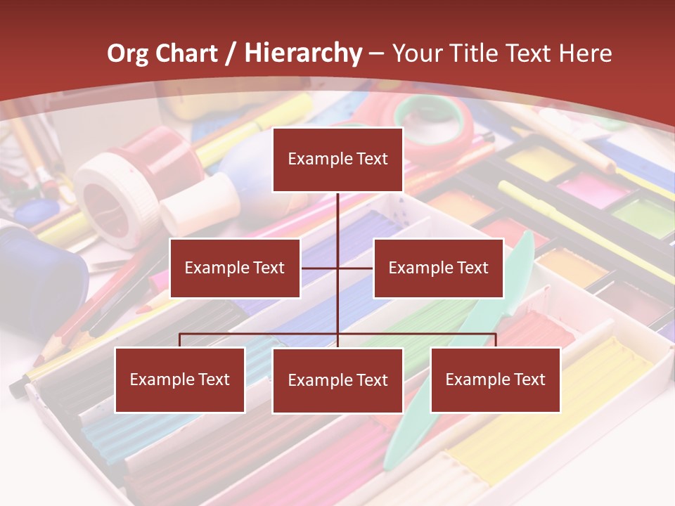 Education Elementary Tool PowerPoint Template