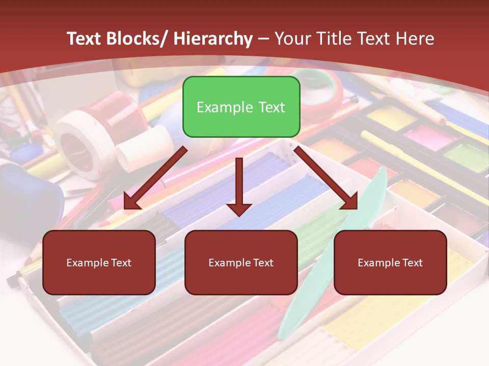 Education Elementary Tool PowerPoint Template