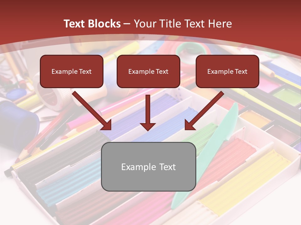 Education Elementary Tool PowerPoint Template