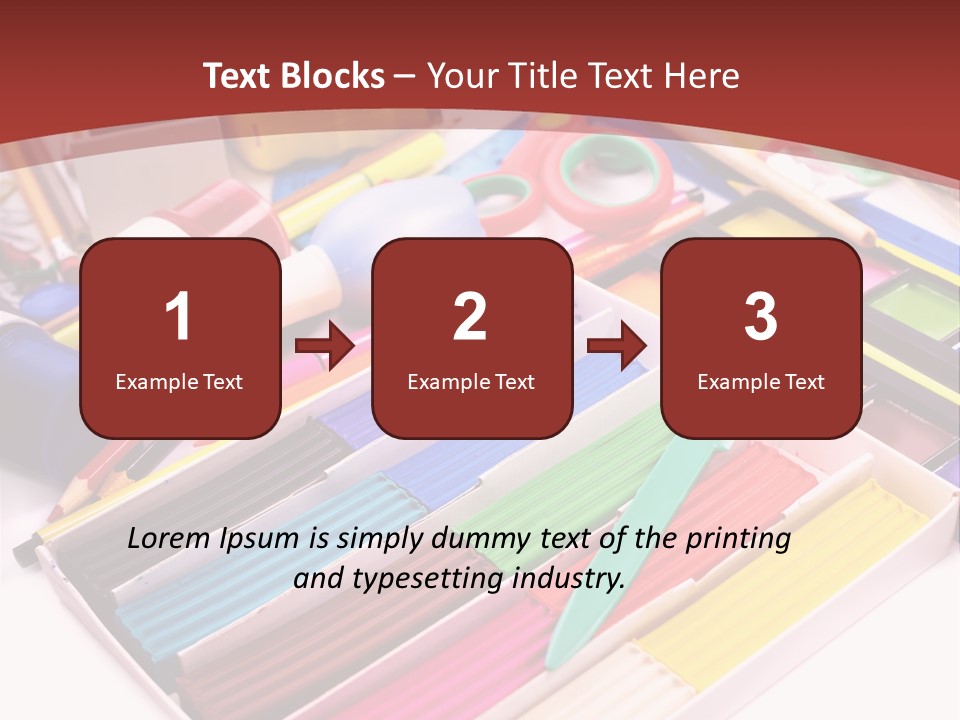 Education Elementary Tool PowerPoint Template