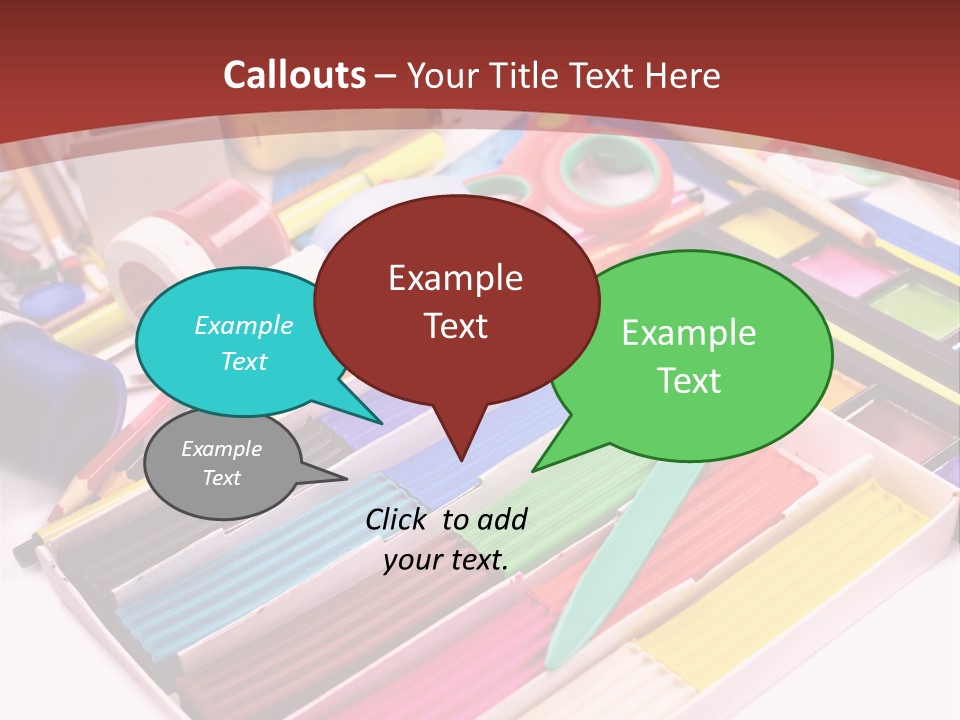 Education Elementary Tool PowerPoint Template