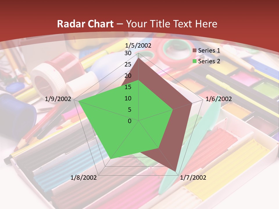 Education Elementary Tool PowerPoint Template