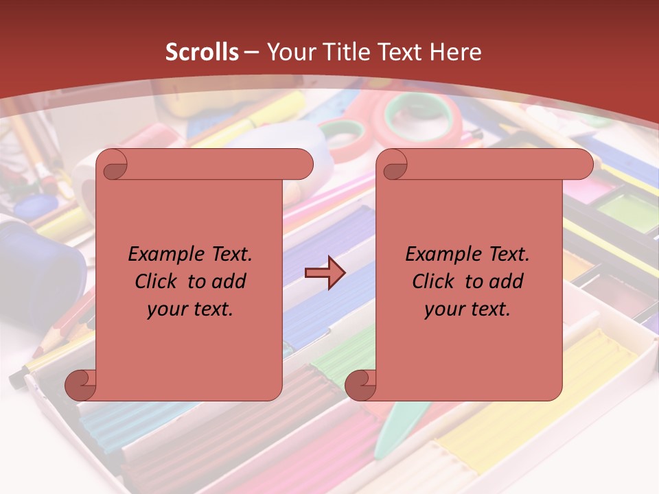 Education Elementary Tool PowerPoint Template