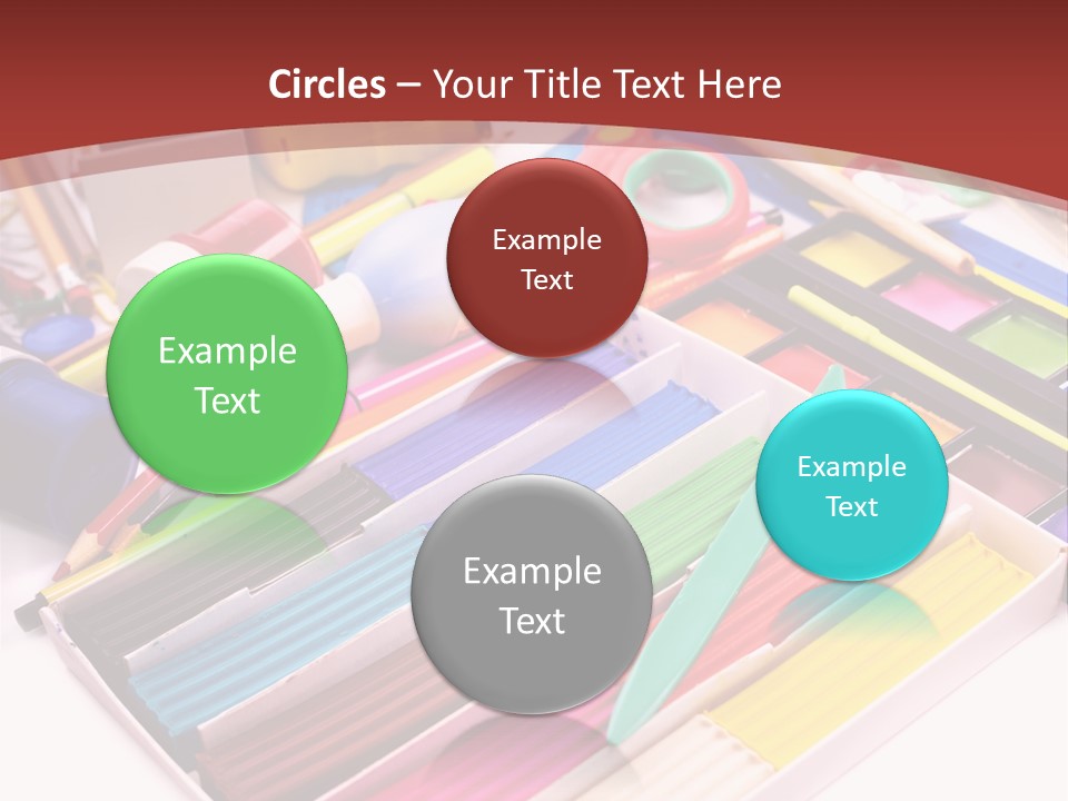 Education Elementary Tool PowerPoint Template