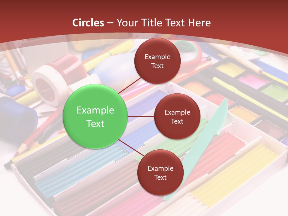 Education Elementary Tool PowerPoint Template