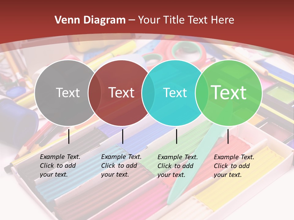 Education Elementary Tool PowerPoint Template