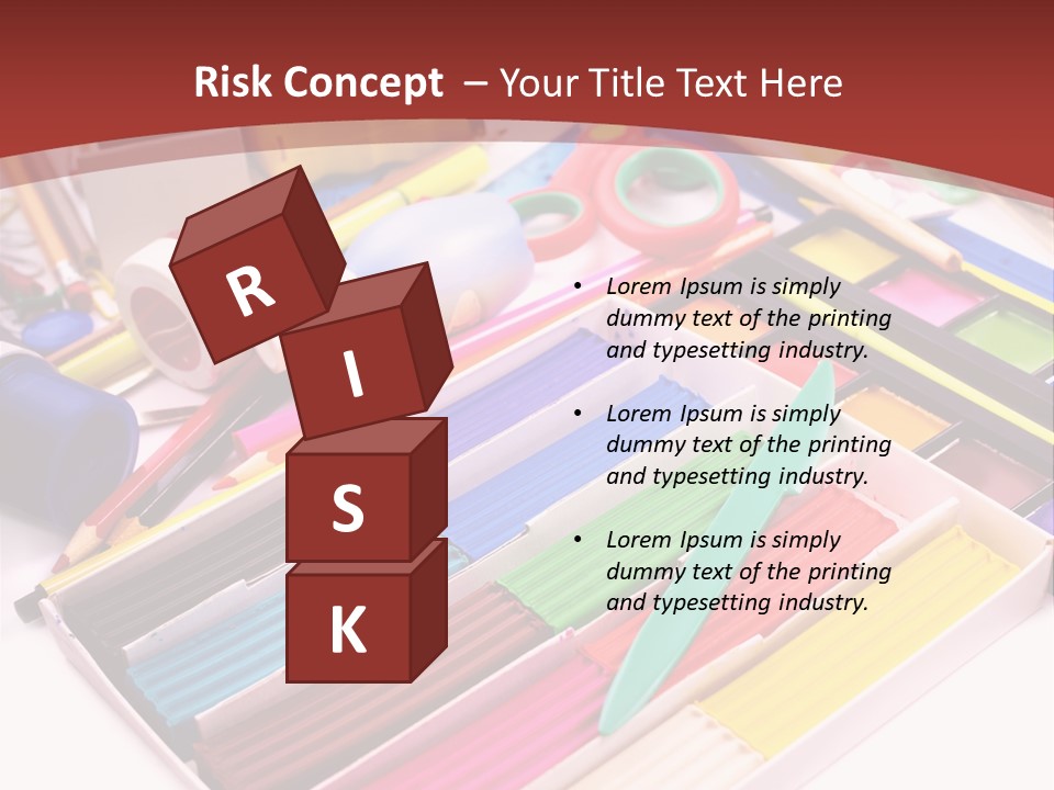 Education Elementary Tool PowerPoint Template