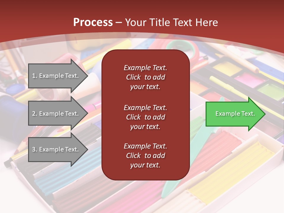 Education Elementary Tool PowerPoint Template