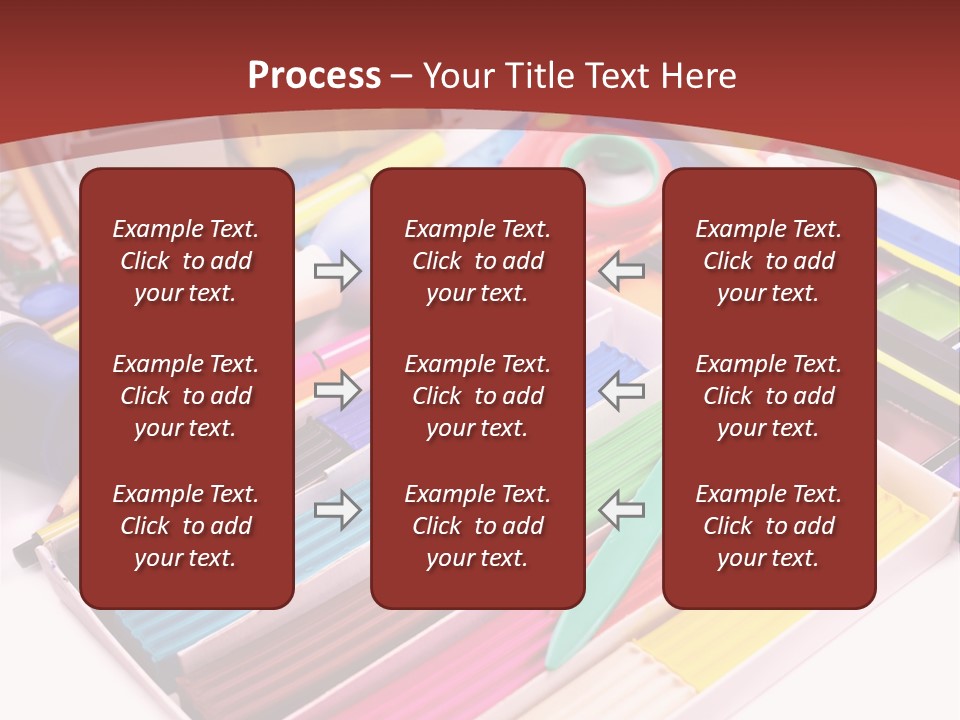 Education Elementary Tool PowerPoint Template