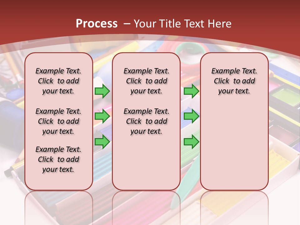 Education Elementary Tool PowerPoint Template