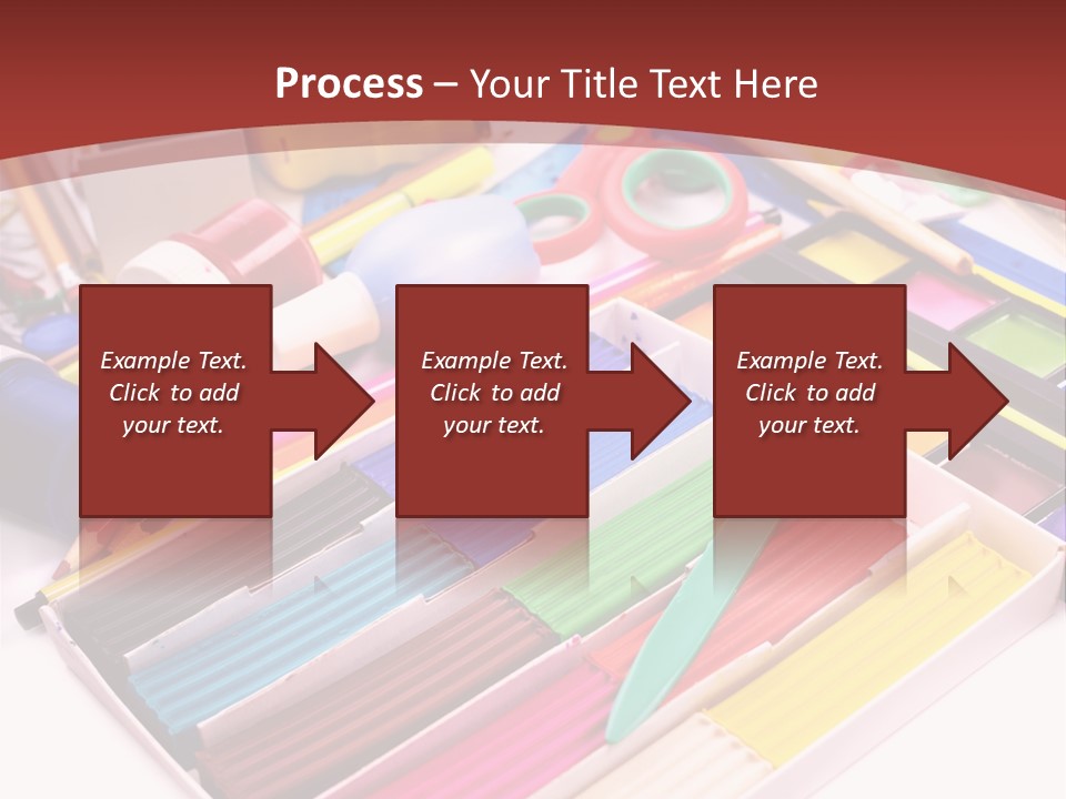 Education Elementary Tool PowerPoint Template