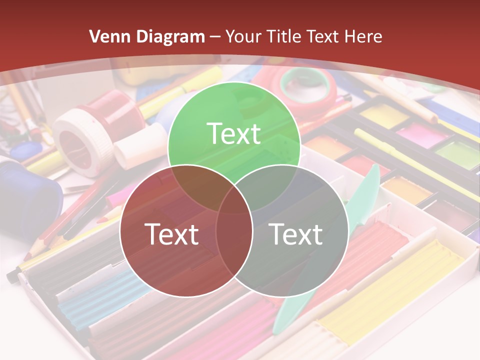 Education Elementary Tool PowerPoint Template