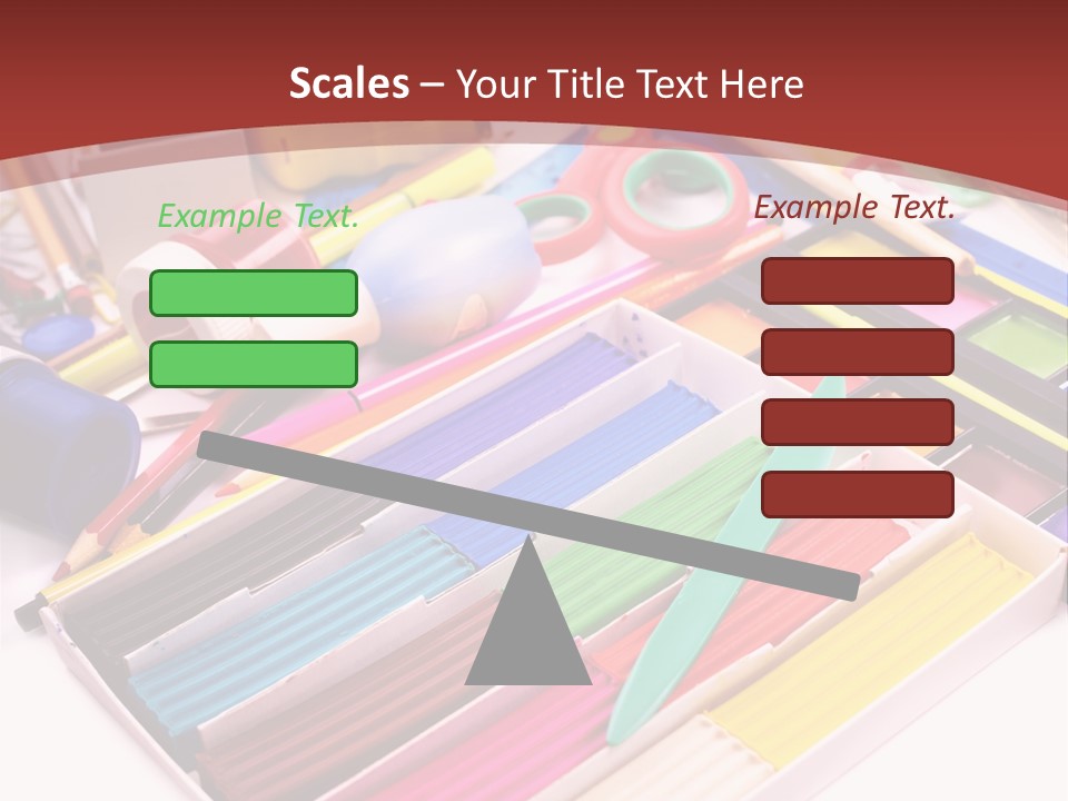 Education Elementary Tool PowerPoint Template