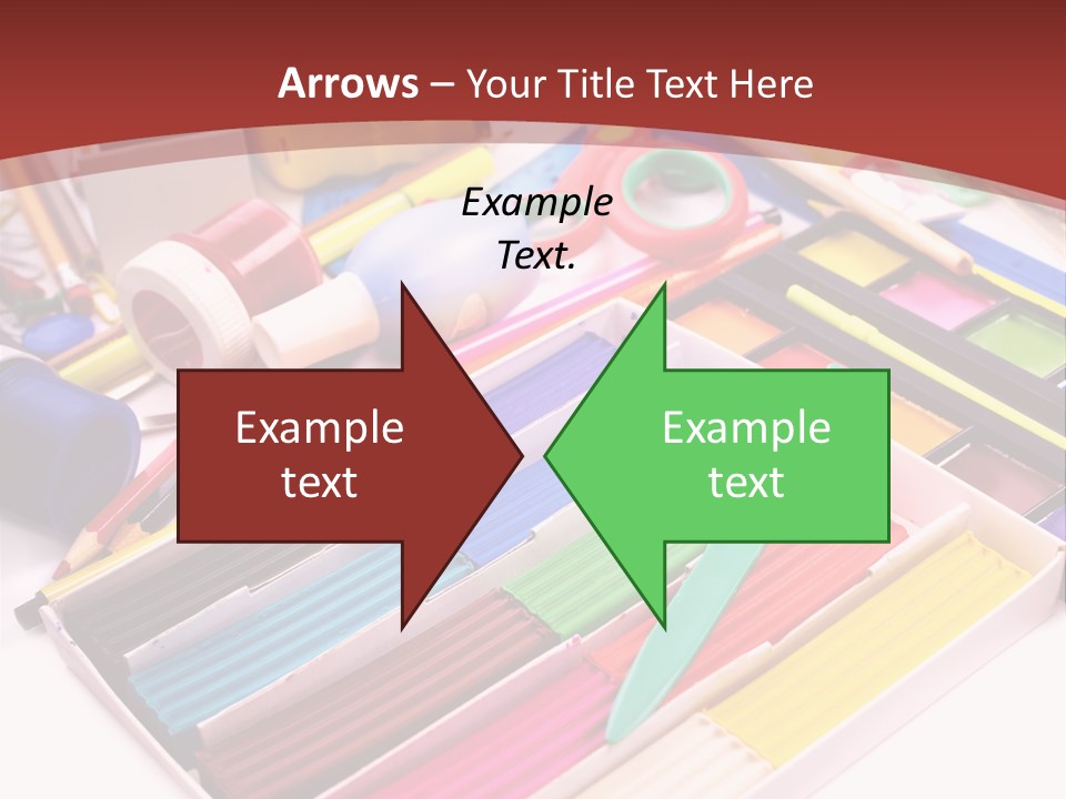 Education Elementary Tool PowerPoint Template
