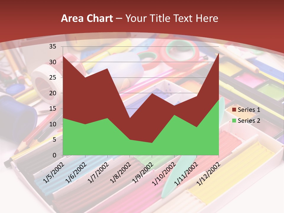 Education Elementary Tool PowerPoint Template