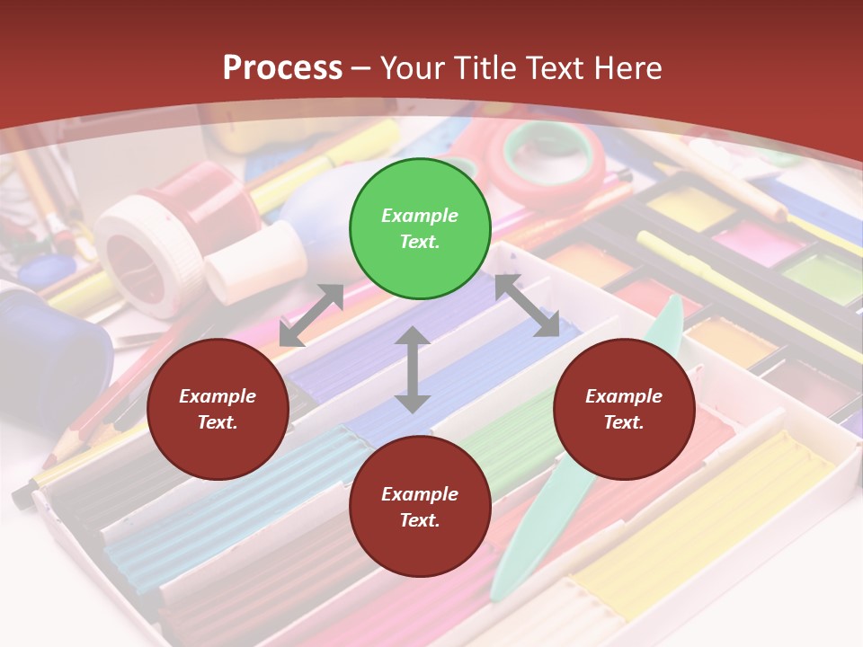 Education Elementary Tool PowerPoint Template