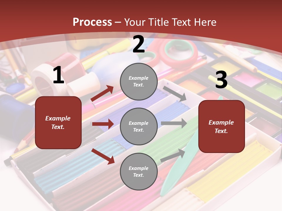 Education Elementary Tool PowerPoint Template