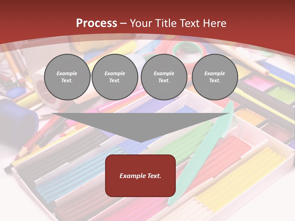 Education Elementary Tool PowerPoint Template