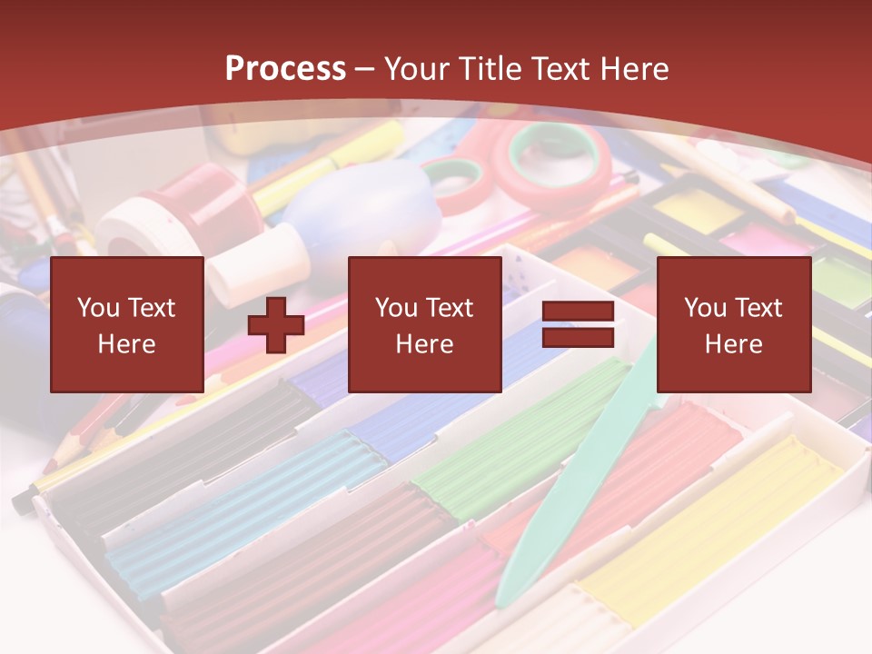 Education Elementary Tool PowerPoint Template