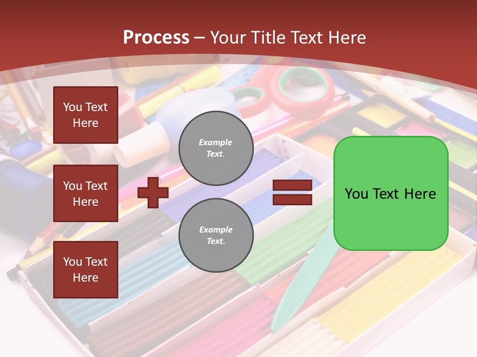 Education Elementary Tool PowerPoint Template