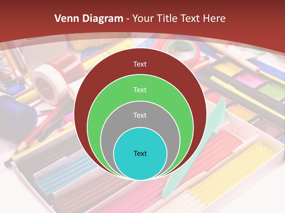 Education Elementary Tool PowerPoint Template
